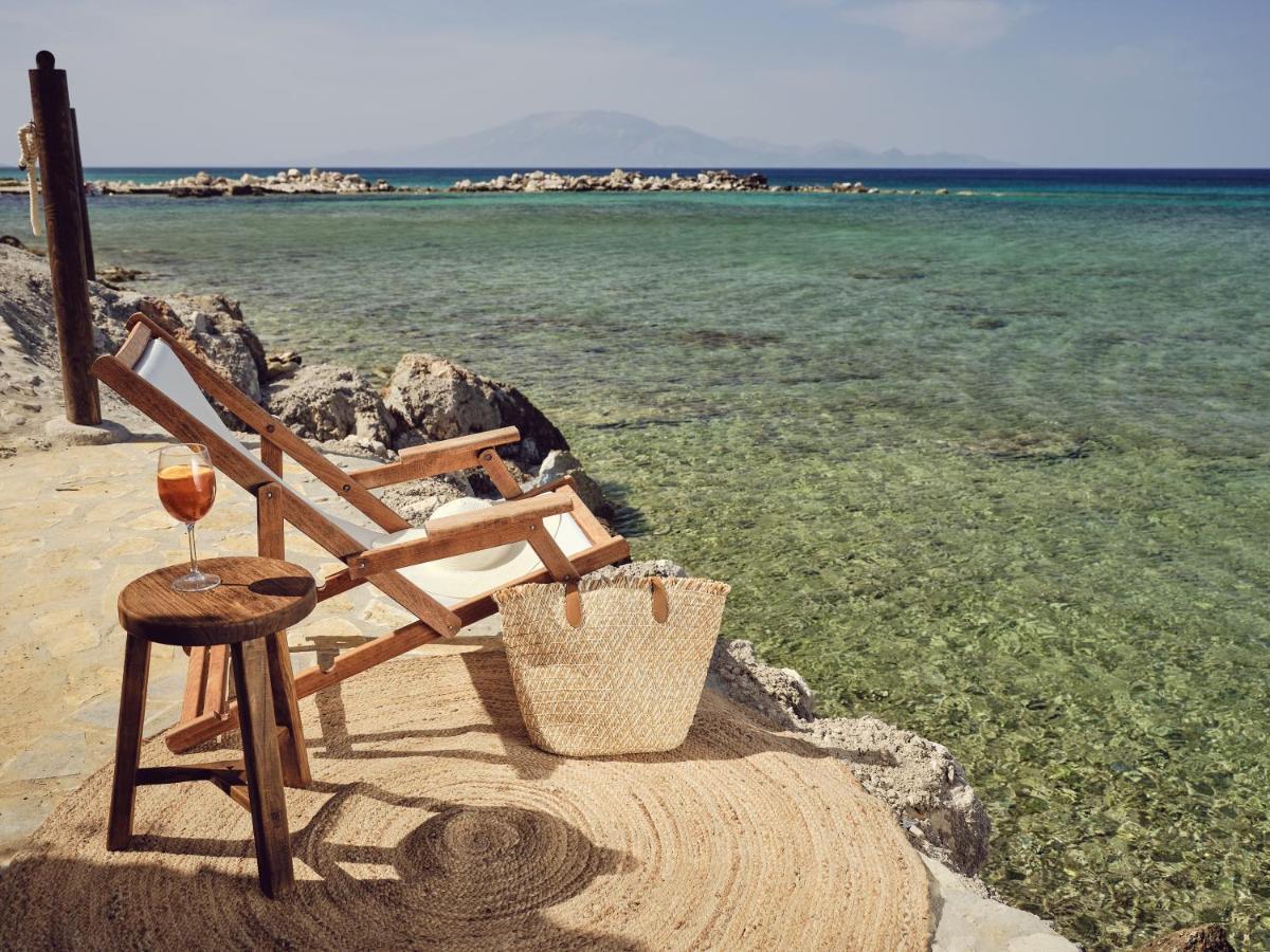 Oceanis Suites With Private Heated Pools And Sea View, By Zantewize Kypseli Ngoại thất bức ảnh