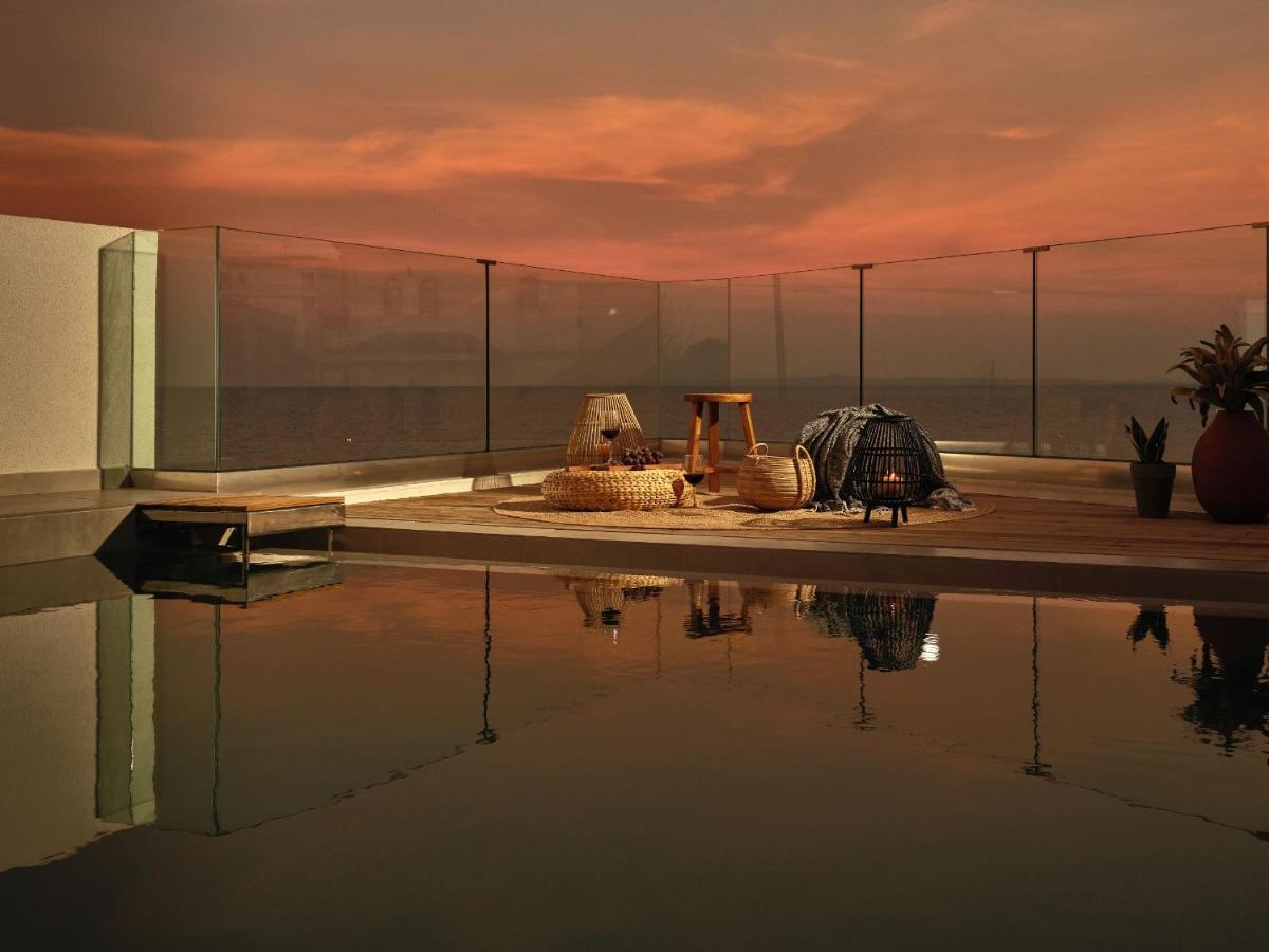 Oceanis Suites With Private Heated Pools And Sea View, By Zantewize Kypseli Ngoại thất bức ảnh