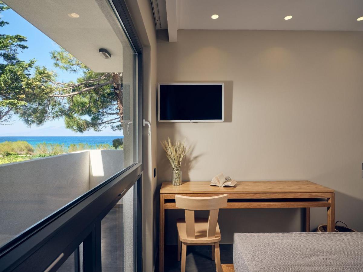 Oceanis Suites With Private Heated Pools And Sea View, By Zantewize Kypseli Ngoại thất bức ảnh