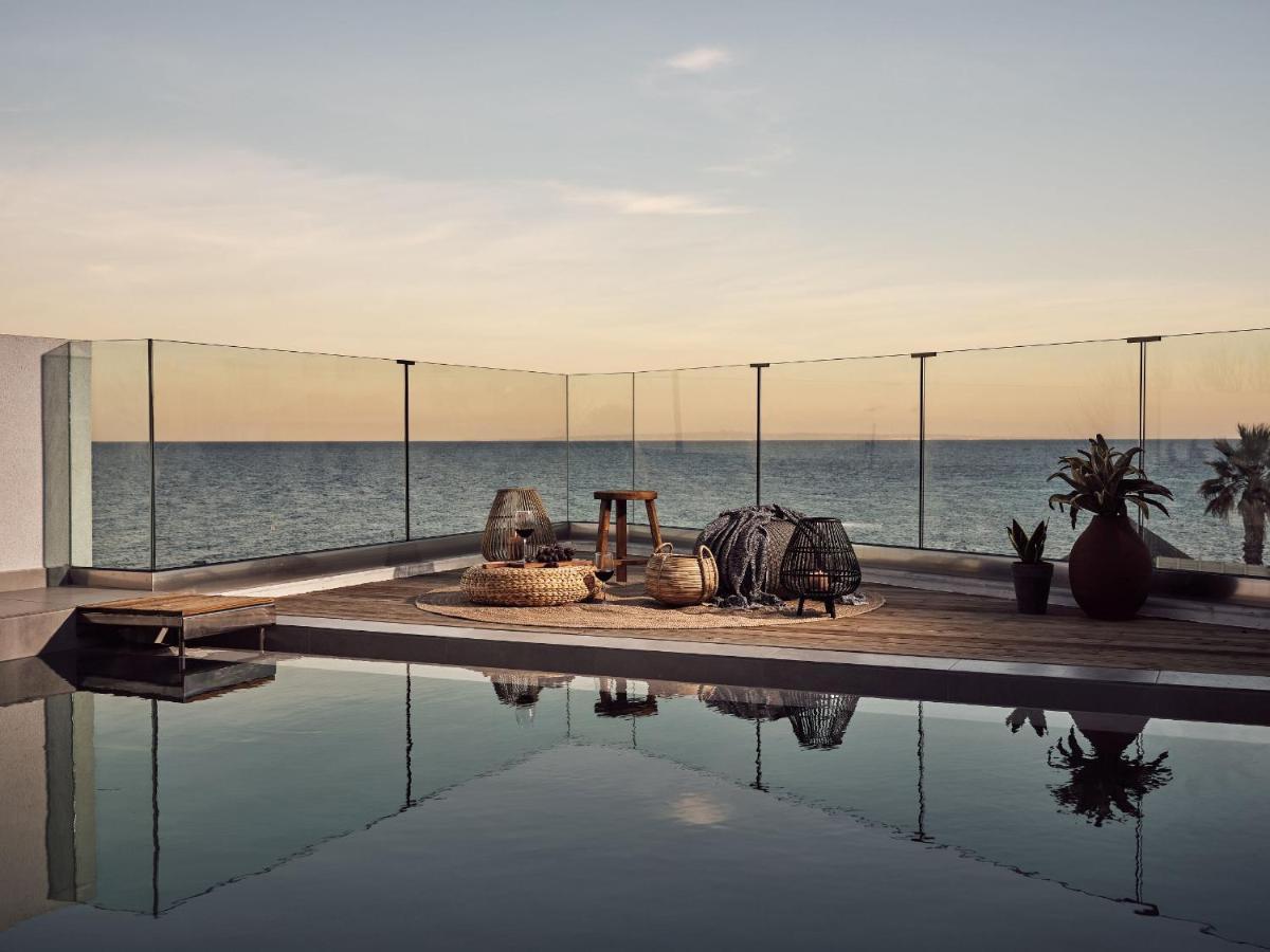 Oceanis Suites With Private Heated Pools And Sea View, By Zantewize Kypseli Ngoại thất bức ảnh