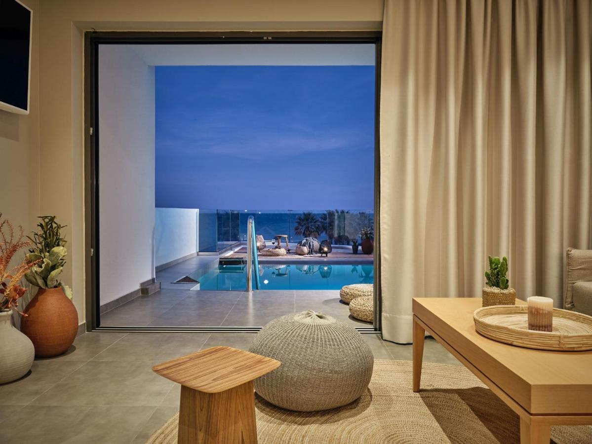 Oceanis Suites With Private Heated Pools And Sea View, By Zantewize Kypseli Ngoại thất bức ảnh